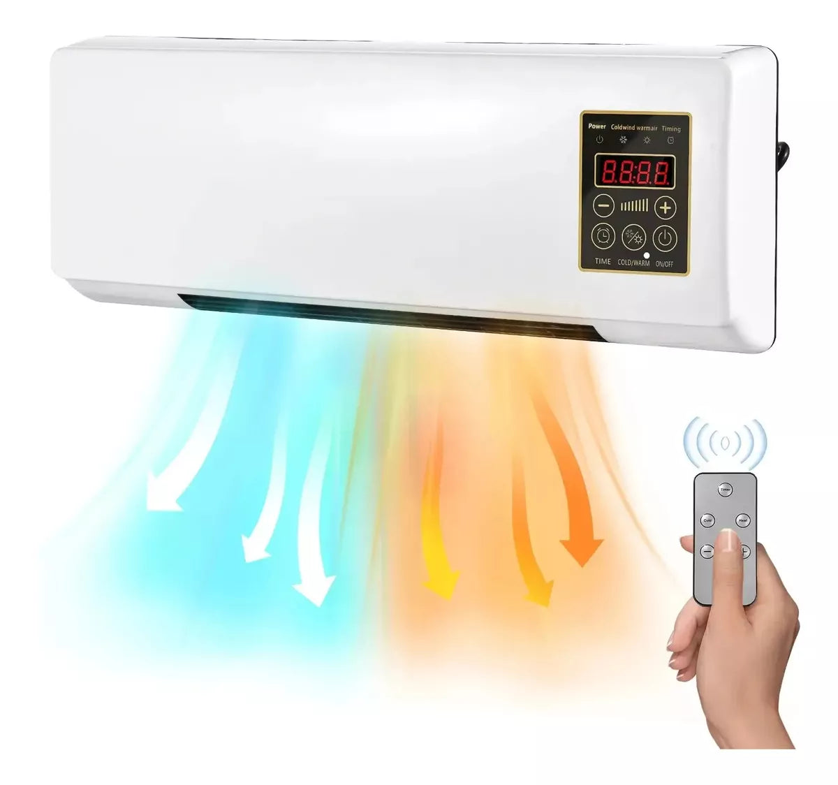 DUALAIR™ AIRE ACONDICIONADO FRIO Y CALOR